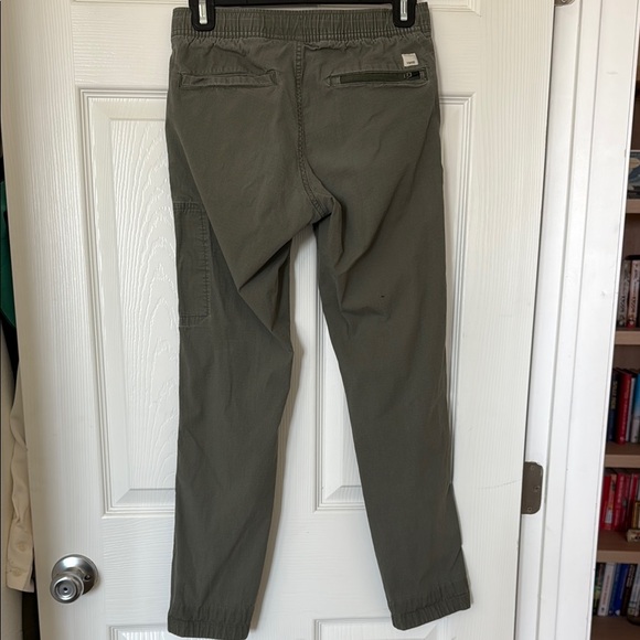 Vuori Green Cargo Pants with Drawstring Waist - Picture 3 of 4